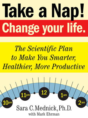 cover image of Take a Nap! Change Your Life.